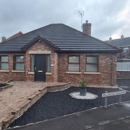 Millhouse Cottage A Luxury 3 Bed Bungalow 앤트림 외부 사진